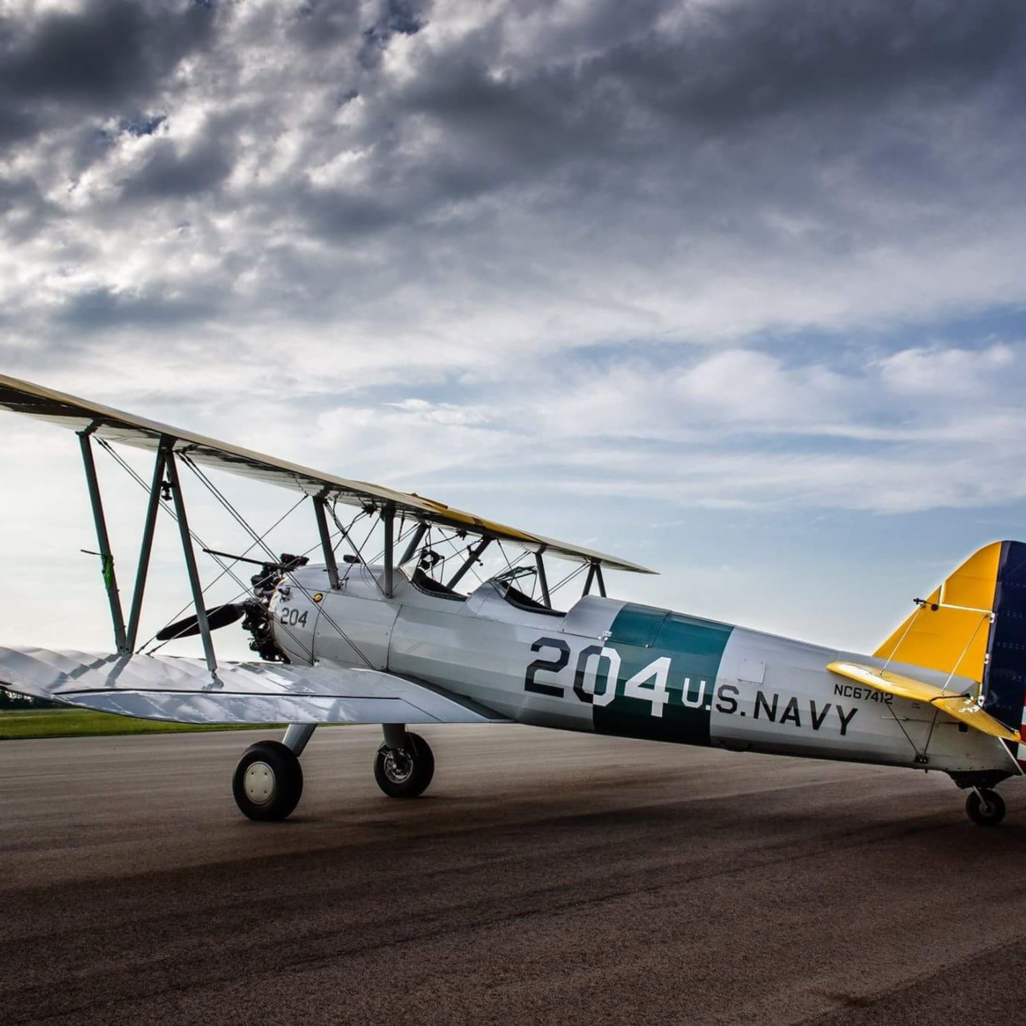 1942 Stearman PT-17